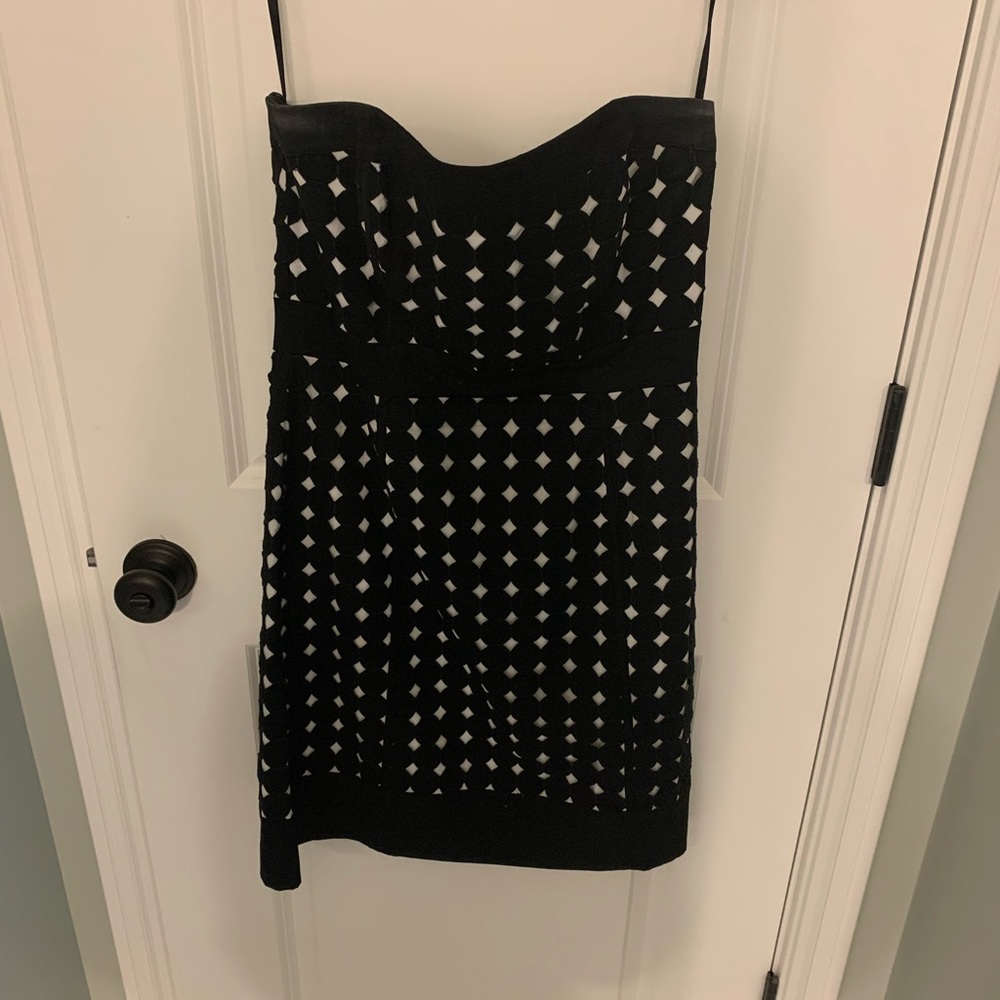 WHBM Strapless Dress